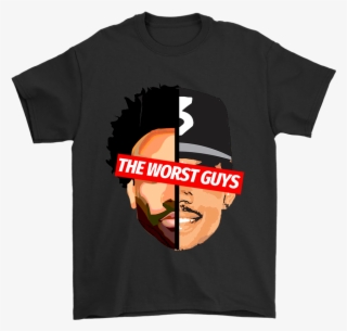Childish Gambino Chance The Rapper The Worst Guys - Mickey Mouse Darth Vader Shirts