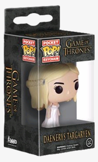 Game Of Thrones - Pocket Pop Keychain Daenerys