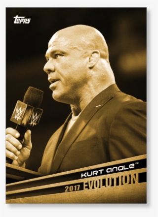 2018 Topps Wwe Kurt Angle - Poster