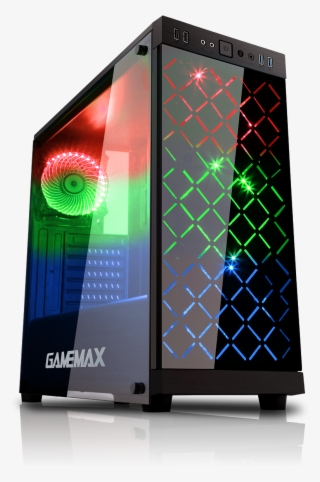 Hst Polaris I7 7700 1060 6gb Htc Vive Pc - Rgb Gaming Pc Case