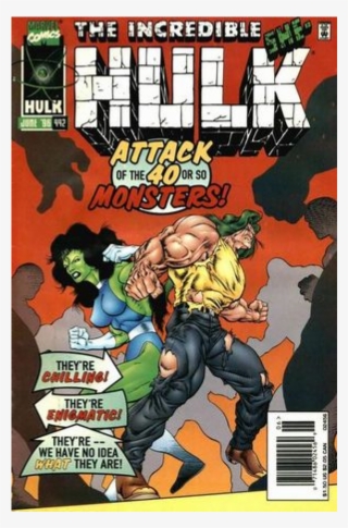 Купете Comics 1996-06 The Incredible Hulk - She Hulk Doc Samson