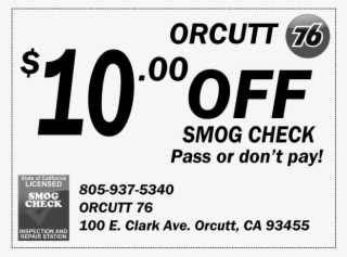 Smog Coupon - Parallel