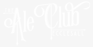 The Ale Club - Calligraphy