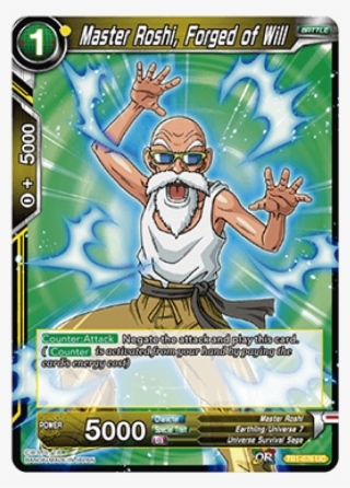 Master Roshi Forged Of Will