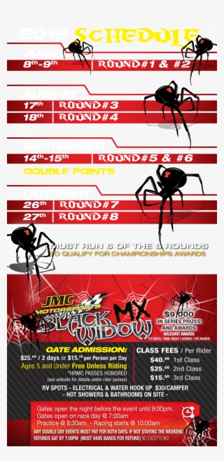 Black Widow - Flyer