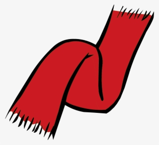 Scarf Clipart Red Scarf - Blue Scarf Clip Art