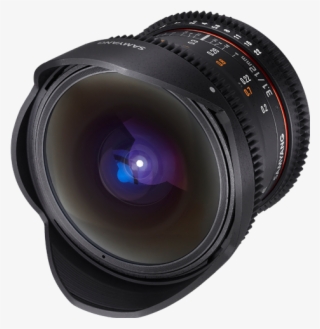 1 Vdslr Ed As Ncs Fish-eye - Teleconverter