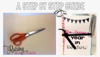 End Of The Year Memory Books - Utility Knife