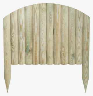 Planned Picket Fence, Vertical, Arch 55x60/40 2t Stelmet - Bench