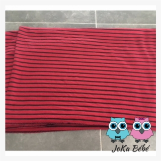 Black And Red Breastfeeding Scarf - Owl