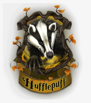 Hufflepuff - Harry Potter Cropped Hoodie