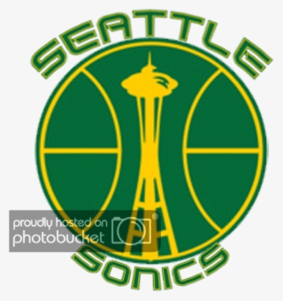 Seattle Sonics Logo Transparent - Seattle Supersonics
