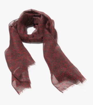 Bitmap Long Random Red Scarf Regular Price $153 - Scarf