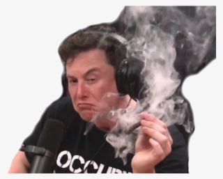 Topic Hs - Elon Musk Smoking Emoji