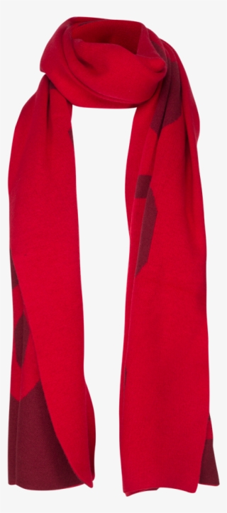 Red Scarf - Scarf