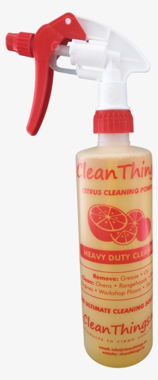 Heavy Duty Citrus Cleaner Spray Bottle 500ml