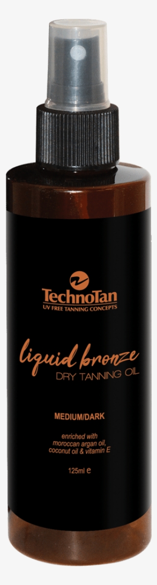 Liquid Bronze Dry Tan Oil - Cosmetics