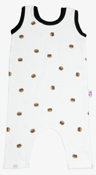 Big Mac Tank Romper - One-piece Garment