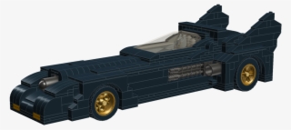 The Batmobile - Laser Guns