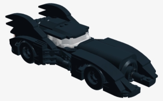 Original Lego Creation By Independent Designer - Lego Batmobile Transparent