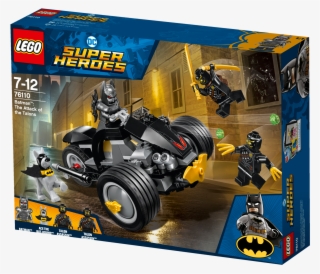 76110 Batman™ - Remote Control Batmobile Lego - 2400x1800 PNG Download ...