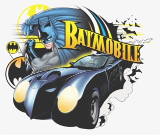 Batman Batmobile Youth Hoodie - Cartoon