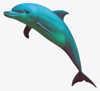Golfinho Sticker - Vaporwave Dolphin Png