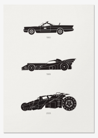 Batman Iconic Car Art Car Print Car Poster F1 Poster - Pickup Truck