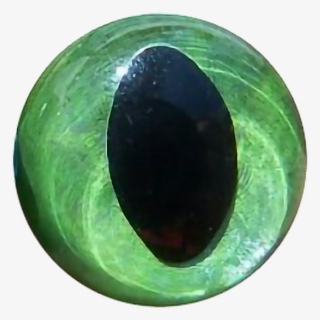 Eye Cat Cateye Ball Eyeball Art Transparent Freetoedit - Crystal