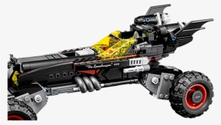 The Batmobile - Lego 70905 The Lego Batman Movie The Batmobile