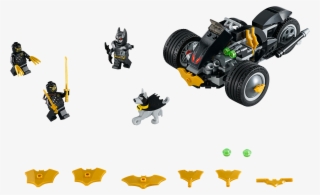 Batman - - Lego Attack Of The Talons