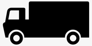 Delivery Truck Outline Comments - Truck Outline Png