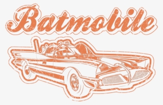 Batman Batmobile Men's Tank - Rock Brothers Brewing