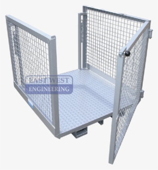 Order Picker Metal Platform