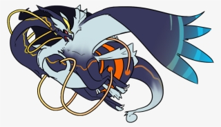Fusion - Black Kyurem And White Kyurem Fusion