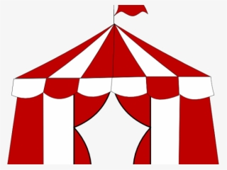 Carnival Clipart Circus Tent - Blue Circus Tent Clipart