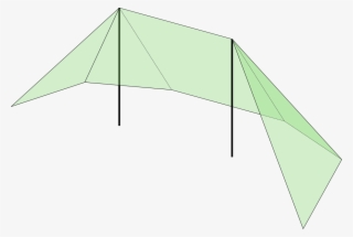 The Front Is Capped With An Open Awning - Tent