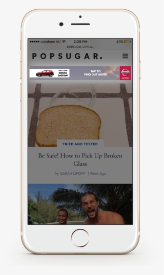 Capture And Engage Readers On The Go With Expanding - Smartphone