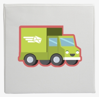 Delivery Truck Storage Bin - Cartoon