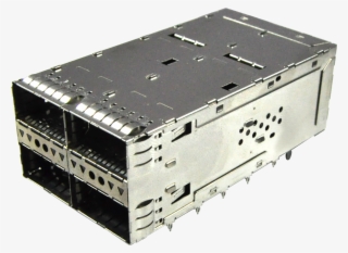 Qsfp Cage Thru Bezel - Electronics
