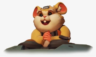 Do Not Anger The Hamster Wrecking Ball - Hammond Overwatch Cute