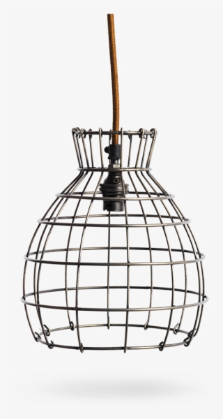 Nkuku Small Cage Pendant Light - Illustration
