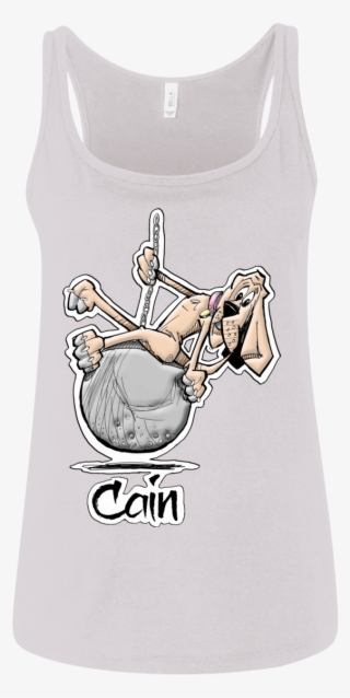 Wrecking Ball Hound Custom Cain Bella Canvas Ladies' - Active Tank