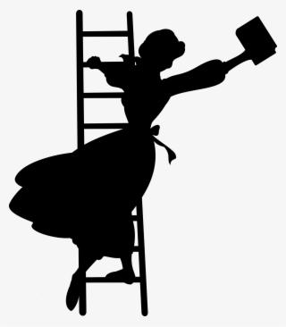 Girl Silhouette - Silhouette