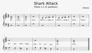 Shark Attack - Polyushka Polye Violin Sheet Music