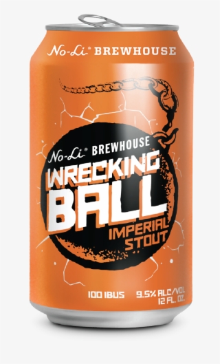 No-li Brewhouse Releases New Wrecking Ball Imperial - Guinness
