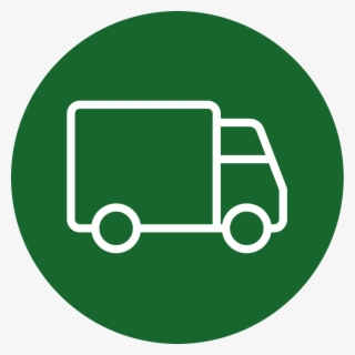 Delivery Truck Icon 7839 0 - Deliver Green Png