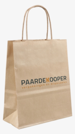 Bag, Your Own Printing, 1 Zijde, Kraft Paper, Twisted-paper - Brown Paper Bags India