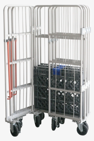 Manufactured Using Premium Imported Steel, The Ez Roller - Cage