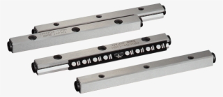 The Cage Separates The Rollers To Prevent Rubbing Friction - Linear Slide Harsh Environment